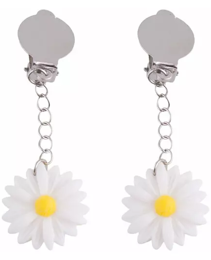 Náušnice se sedmikráskou pro dospělé
