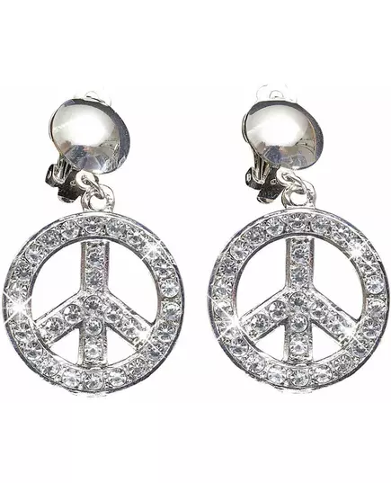 Náušnice Peace and Love pro dospělé