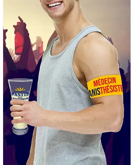 Náramek „anesteziolog“ na aperitiv