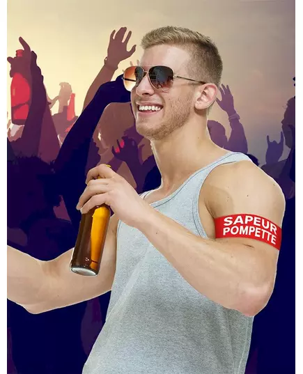 Náramek „opilý sapér“ na aperitiv
