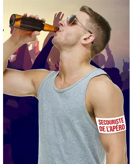 Náramek „první pomoc“ na aperitiv