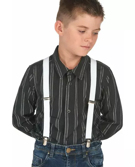 Dětské bílé šle