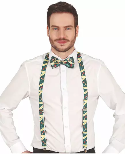 Zelené vánoční šle pro dospělé