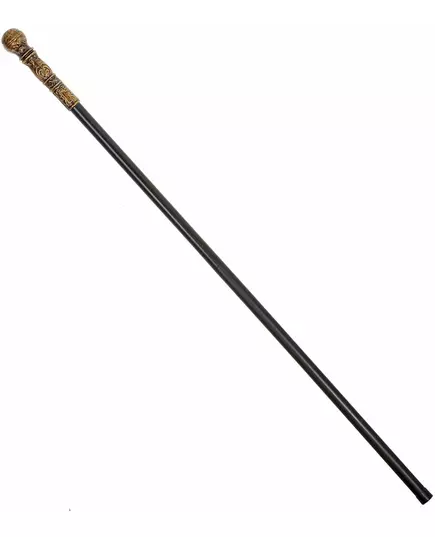 Hůl černo-zlatá 108 cm