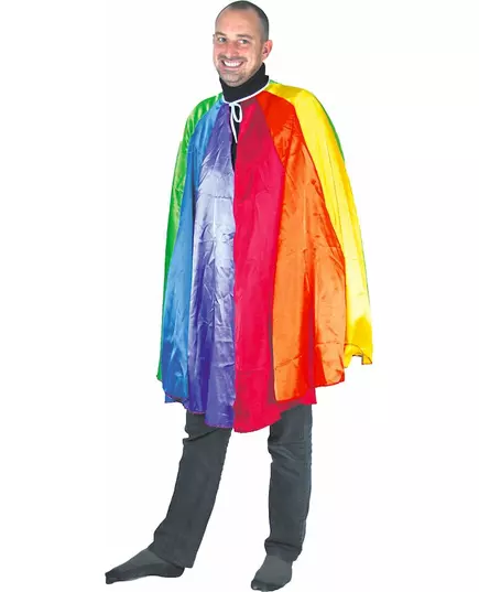 Duhový plášť pro dospělé