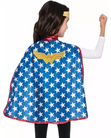Plášť a tiára Wonder Woman Super Hero Girls – dětská sada