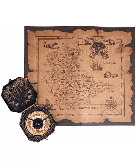 Mapa pirátského pokladu