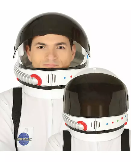 Astronautská helma pro dospělé s odnímatelným hledím