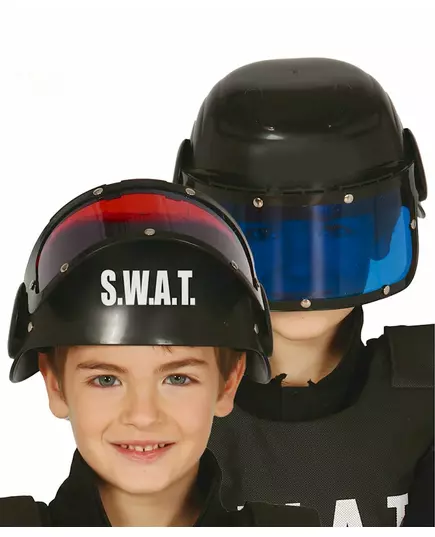 Dětská SWAT helma se štítem