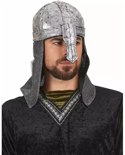 Měkká helma válečného rytíře pro dospělé