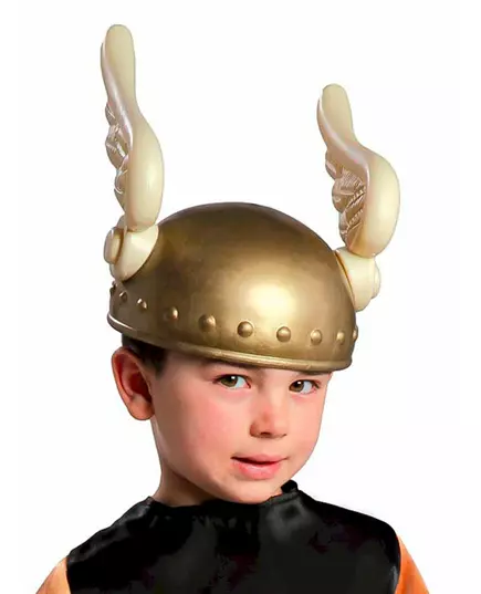 Dětská galská helma s křídly