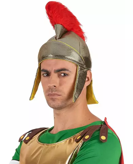 Měkká římská helma pro dospělé