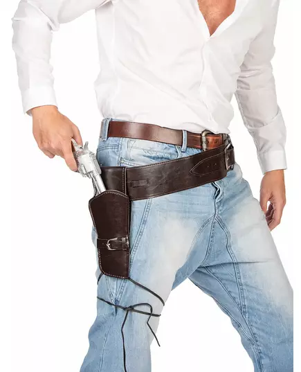 Pás západního bandity s pouzdrem pro dospělé
