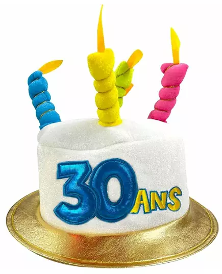 Klobouk Age 30 pro dospělé