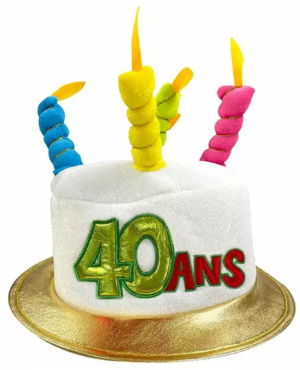 Klobouk Age 40 pro dospělé