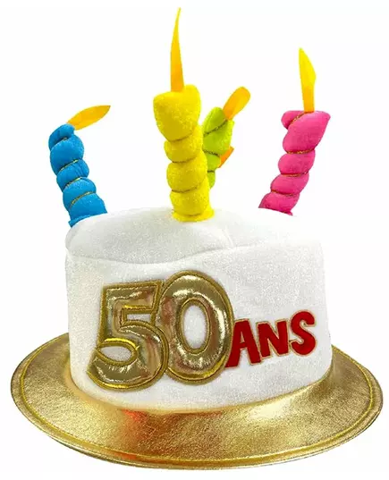 Klobouk Age 50 pro dospělé