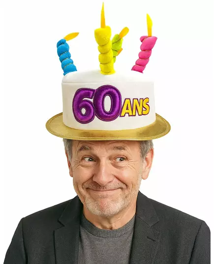 Klobouk Age 60 pro dospělé