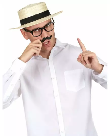 Plstěný klobouk boater pro dospělé