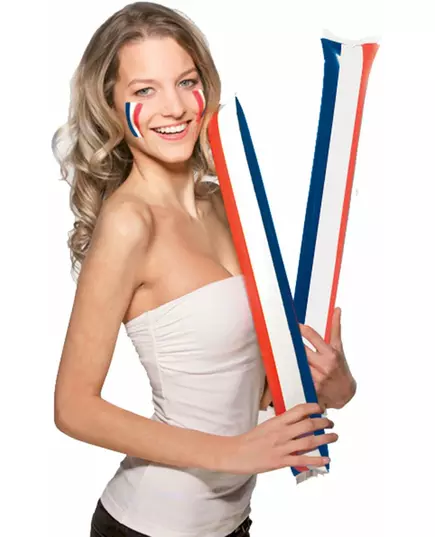 Pompon Clap Clap fanouška Francie