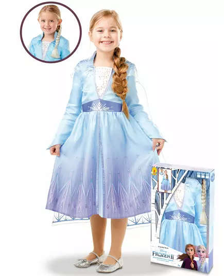 Sada kostým Elsa Frozen 2 a cop pro dívky