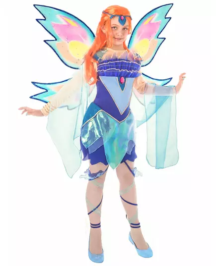 Dětský kostým Bloom – Winx Club, Velikost: 4-6 let