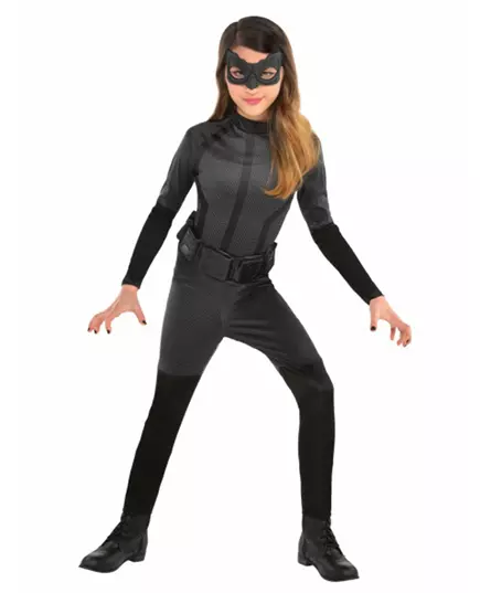 Kostým Catwoman pro dívky, Velikost: 4-6 let(110 cm)