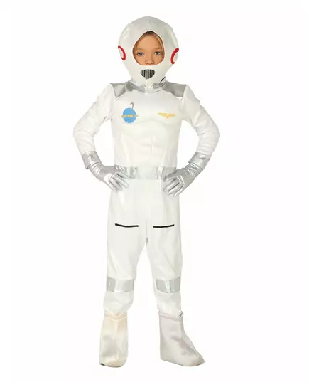 Dětský kostým kosmonauta, Velikost: 5-6 let (110-115 cm)