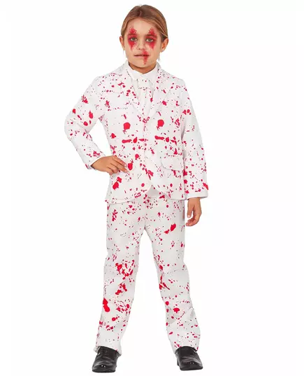 Chlapecký kostým „Bloody Groom“, Velikost: 9 let (125-135 cm)
