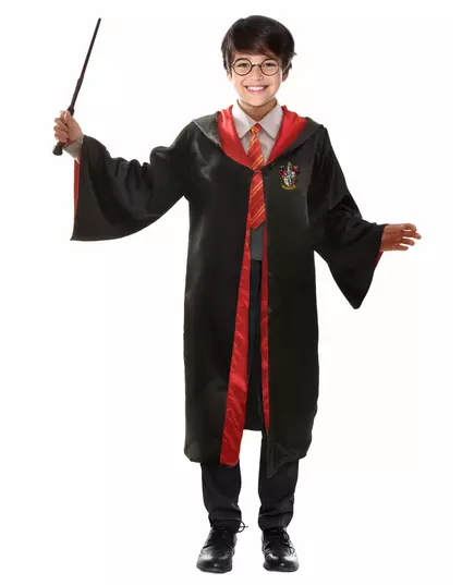 Deluxe kostým Harry Potter s doplňky pro děti, Velikost: 5-7 let