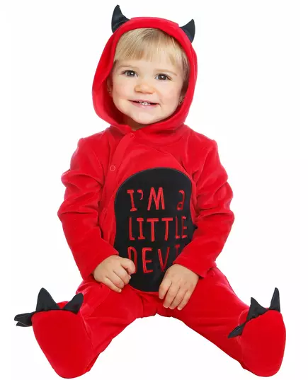 Kostým „I’m a little devil“ pro miminka