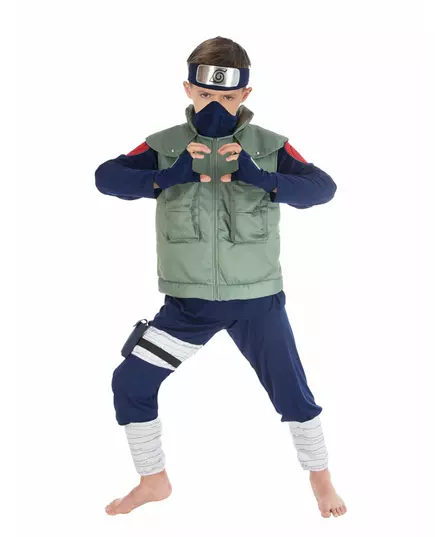 Dětský kostým Kakashi Naruto, Velikost: 7-8 let (128 cm)