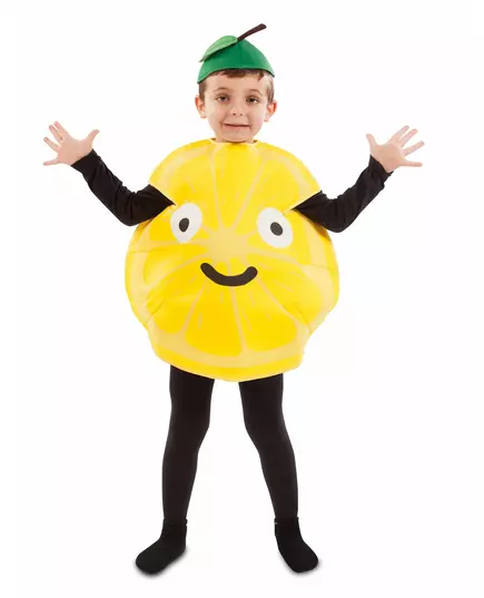 Kostým malého citronu pro děti