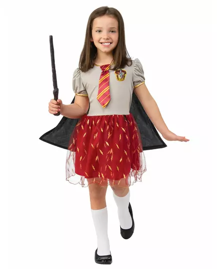 Dívčí kostým šatů Gryffindor s tutu – Harry Potter