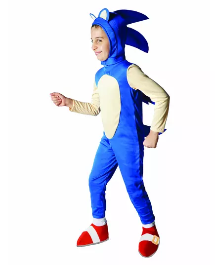Dětský kostým Sonic the Hedgehog