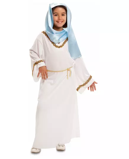 Kostým Panny Marie pro dívky