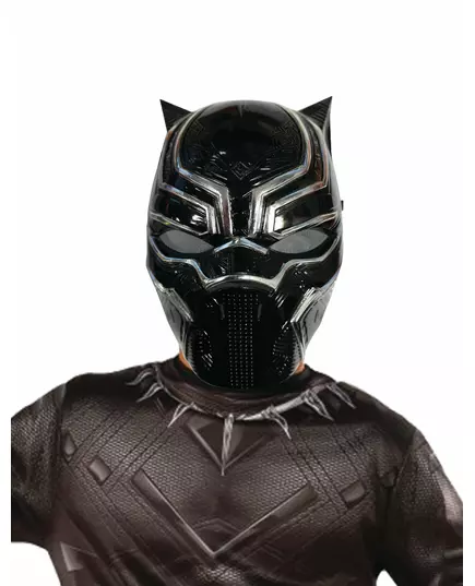 Polomaska Black Panther pro děti