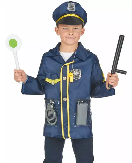 Dětský kostým policisty se sadou doplňků