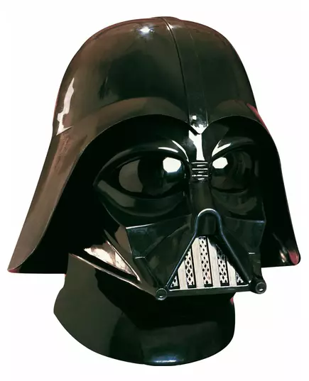 Star Wars helma Darth Vader pro dospělé (2 díly), celotvářová