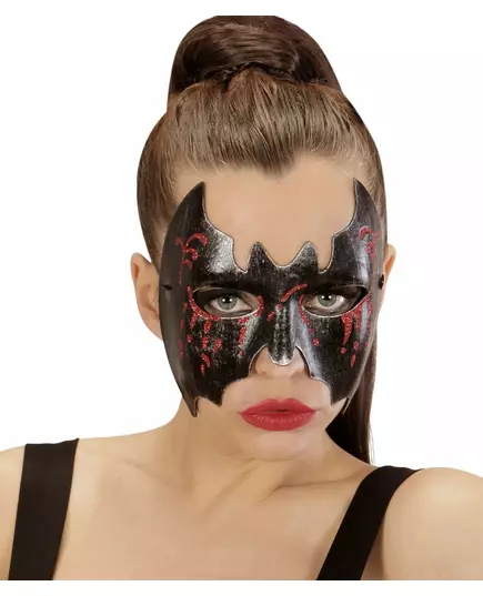 Krvavá netopýří vlčice Halloween