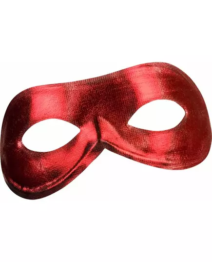Červený metalický vlk pro dospělé