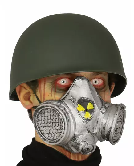 Jaderná plynová maska pro dospělé