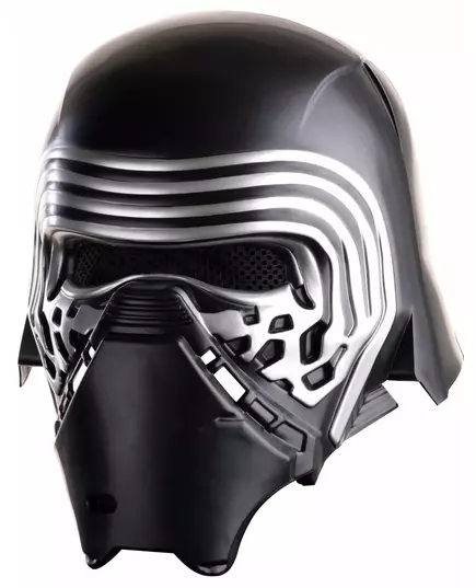 Kylo Ren Star Wars VII maska helmy (2 díly) Deluxe pro dospělé