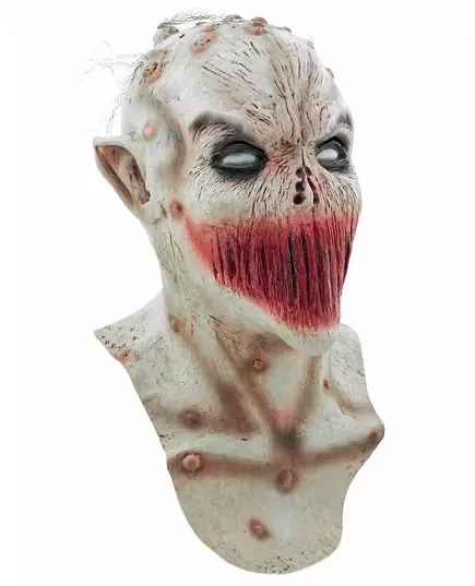 Maska se zašitými ústy pro dospělé Halloween