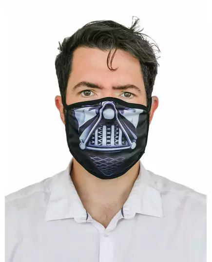 Maska s potiskem nosu „Dark Lord“ pro dospělé
