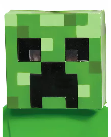 Maska Minecraft Creeper pro děti