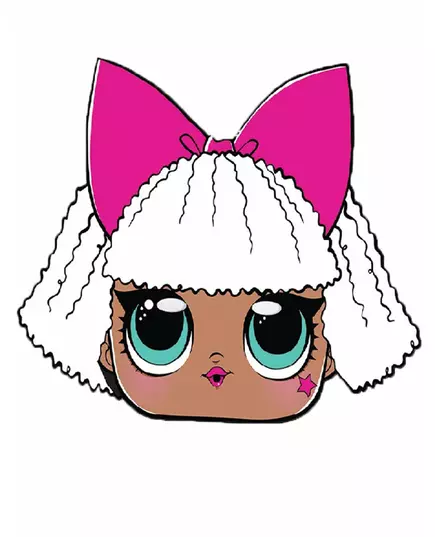 Kartonová maska LOL Surprise Diva