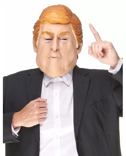 Latexová vtipná maska Donald Duck pro dospělé
