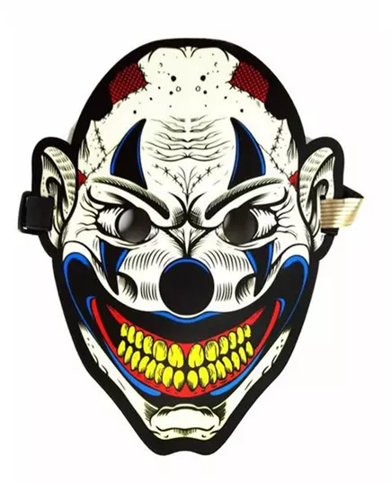 Svítící joker maska pro dospělé