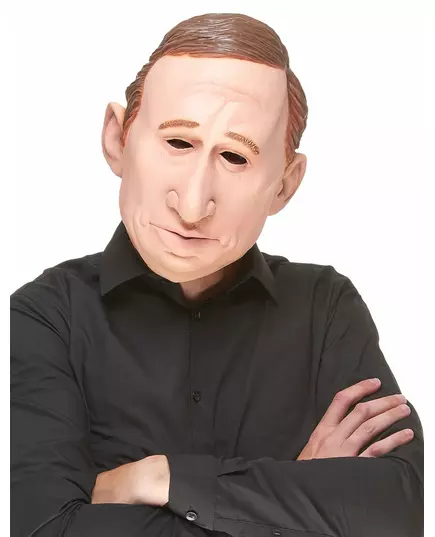 Latexová vtipná maska Vladimir pro dospělé