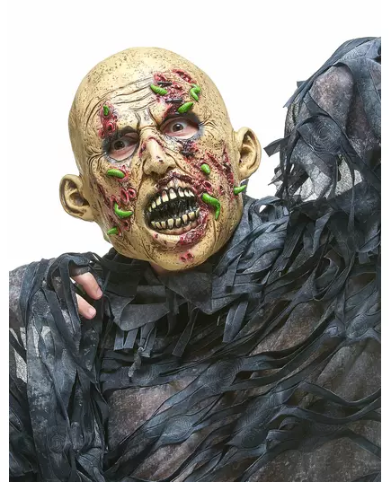 Latexová maska shnilý zombie pro dospělé